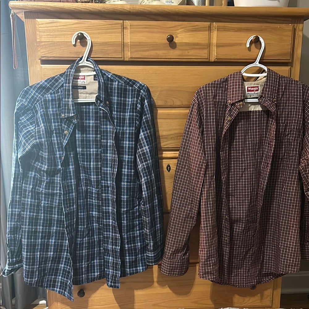 Wrangler Checkered Shirts